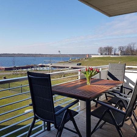 Ferienwohnung Seeblick Lausitzer Seenland Grossraeschen Luaran gambar