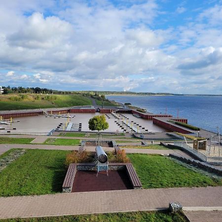 Ferienwohnung Seeblick Lausitzer Seenland Grossraeschen Luaran gambar
