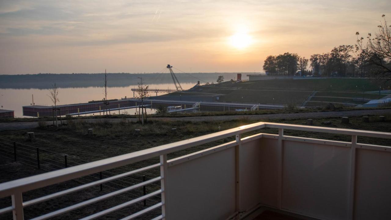 Ferienwohnung Seeblick Lausitzer Seenland Grossraeschen Luaran gambar