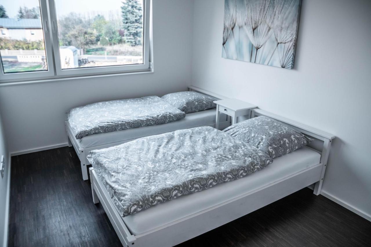 Ferienwohnung Seeblick Lausitzer Seenland Grossraeschen Luaran gambar