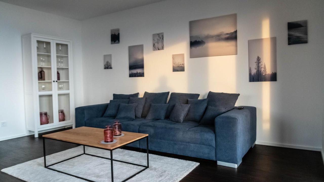Ferienwohnung Seeblick Lausitzer Seenland Grossraeschen Luaran gambar