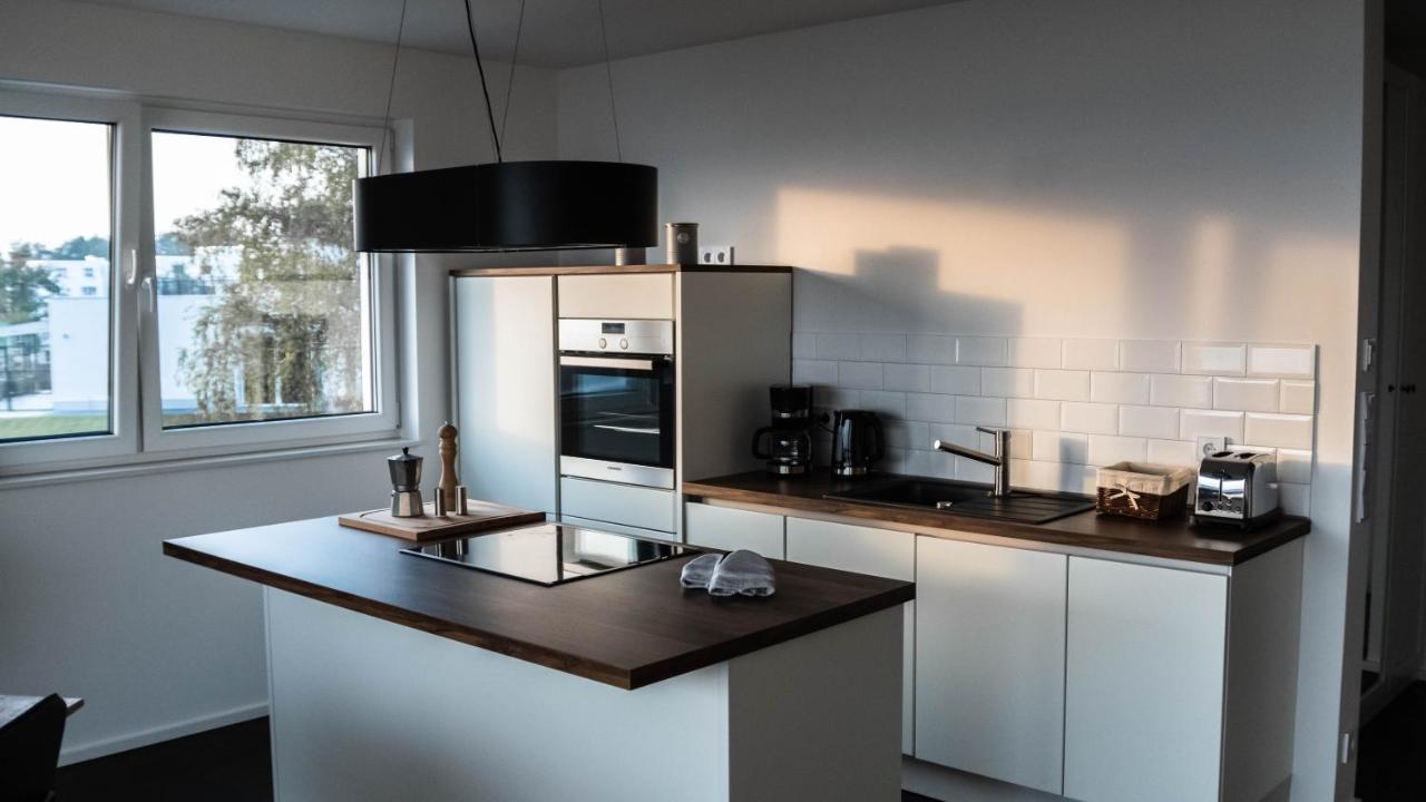 Ferienwohnung Seeblick Lausitzer Seenland Grossraeschen Luaran gambar