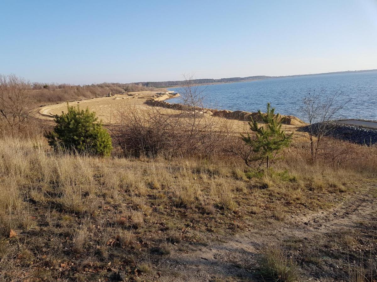 Ferienwohnung Seeblick Lausitzer Seenland Grossraeschen Luaran gambar