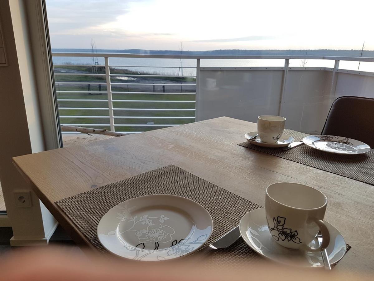 Ferienwohnung Seeblick Lausitzer Seenland Grossraeschen Luaran gambar