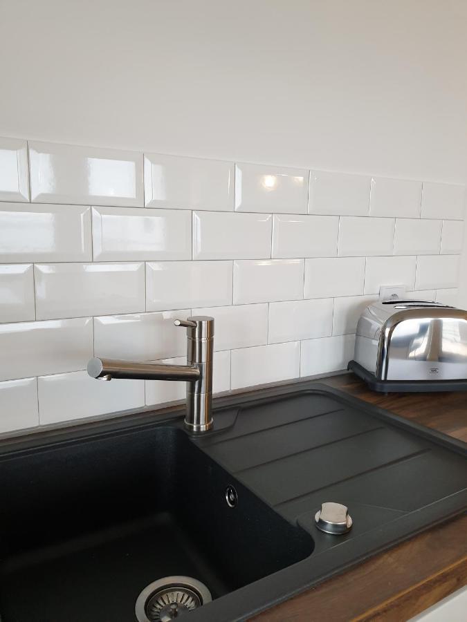 Ferienwohnung Seeblick Lausitzer Seenland Grossraeschen Luaran gambar