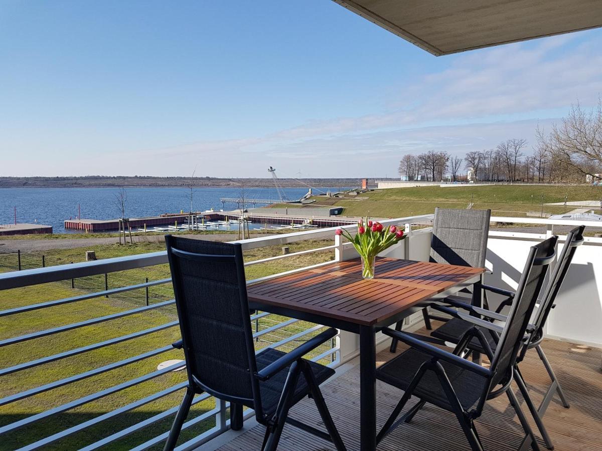 Ferienwohnung Seeblick Lausitzer Seenland Grossraeschen Luaran gambar