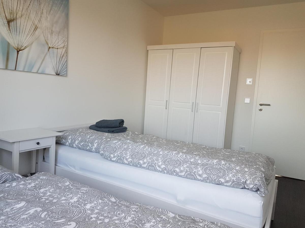 Ferienwohnung Seeblick Lausitzer Seenland Grossraeschen Luaran gambar