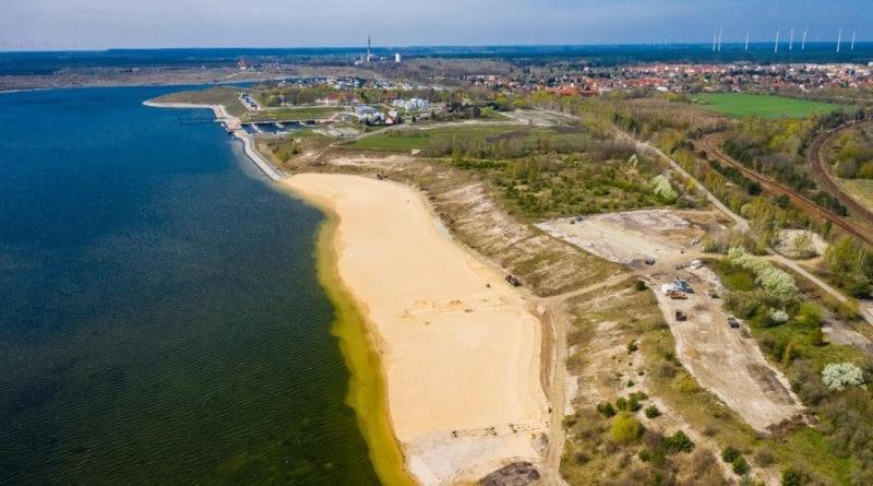 Ferienwohnung Seeblick Lausitzer Seenland Grossraeschen Luaran gambar