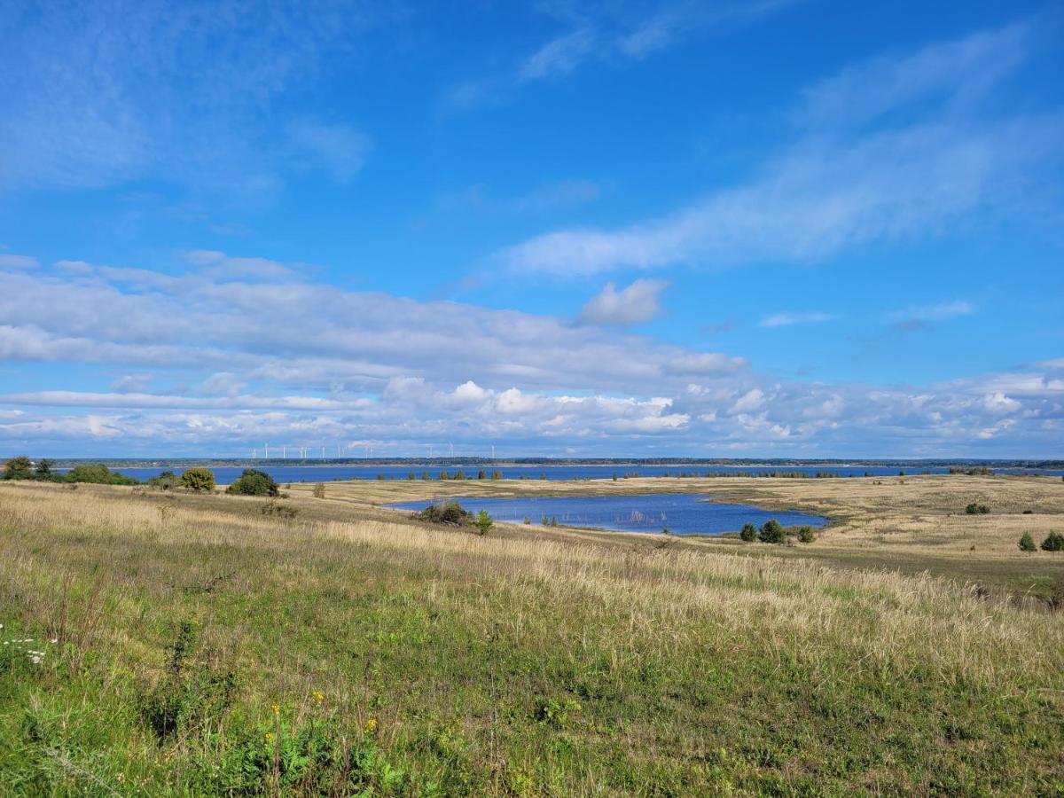 Ferienwohnung Seeblick Lausitzer Seenland Grossraeschen Luaran gambar