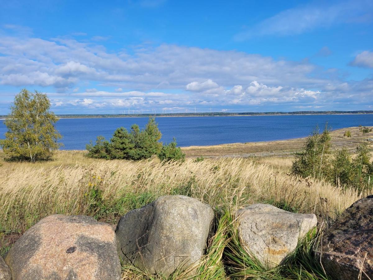 Ferienwohnung Seeblick Lausitzer Seenland Grossraeschen Luaran gambar